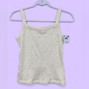 American Eagle Outfitters Beige Tank Top